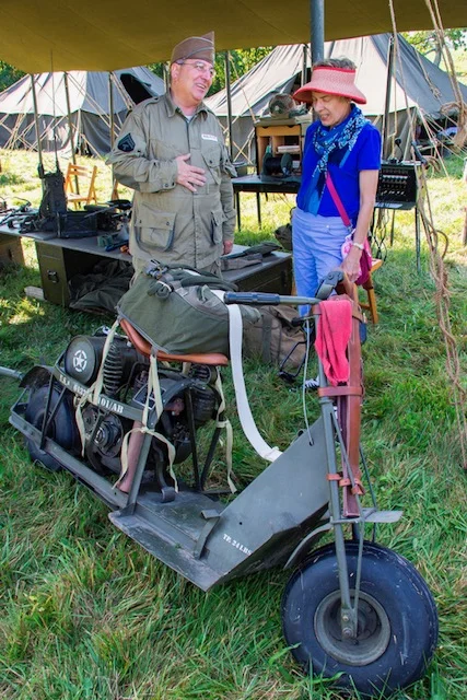 WWII weekend at Eisenhower NHS 2017 vintage motorcycle.jpg