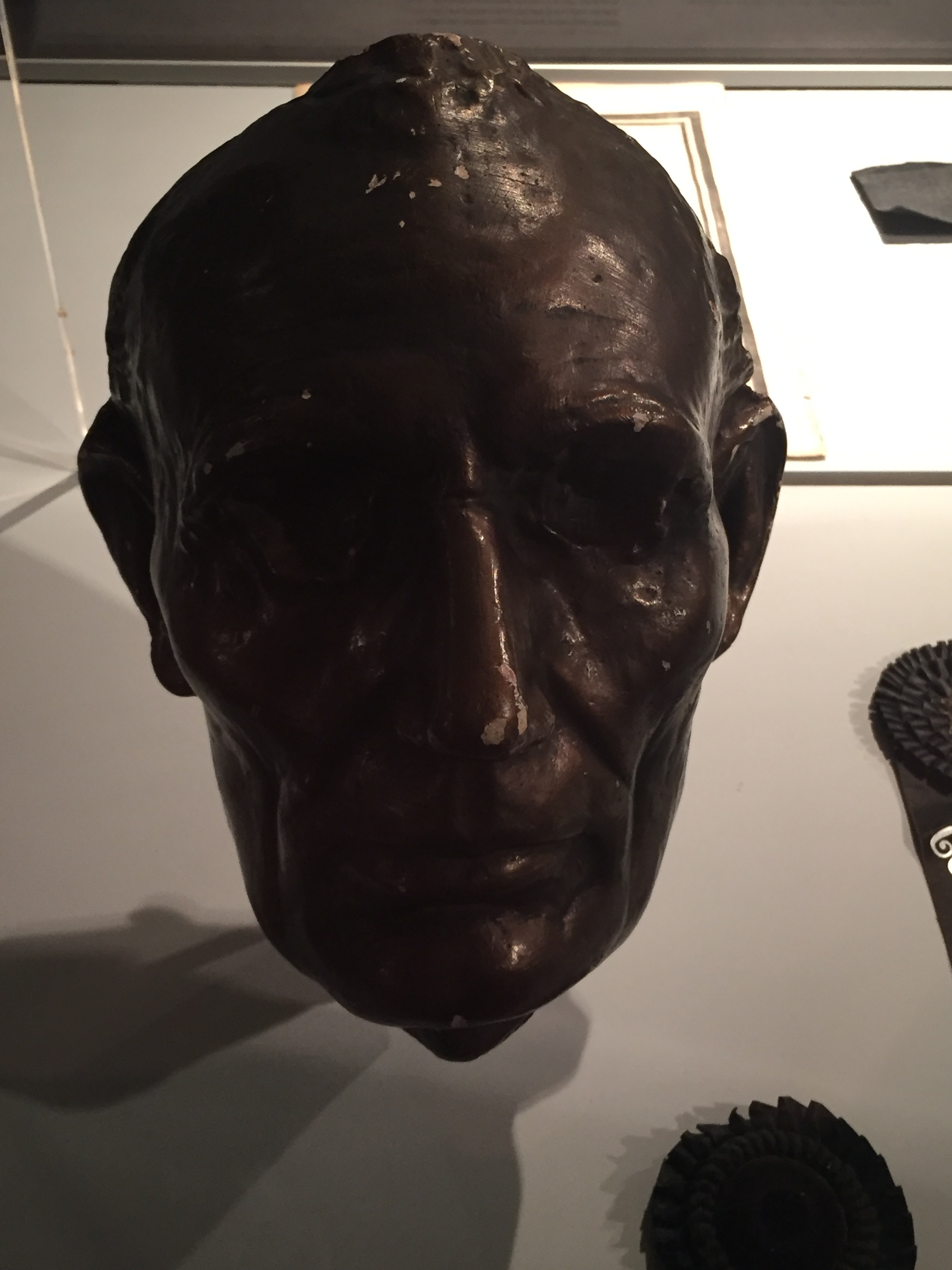  Lincoln Life Mask created in 1864-1865 