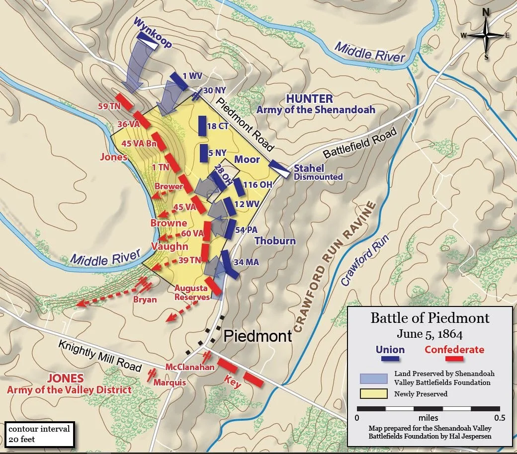 thumbnail image 2 of The Battle Of Piedmont And Hunter's Raid On Staunton, VA - Civil War Book (2011) 2 of 5