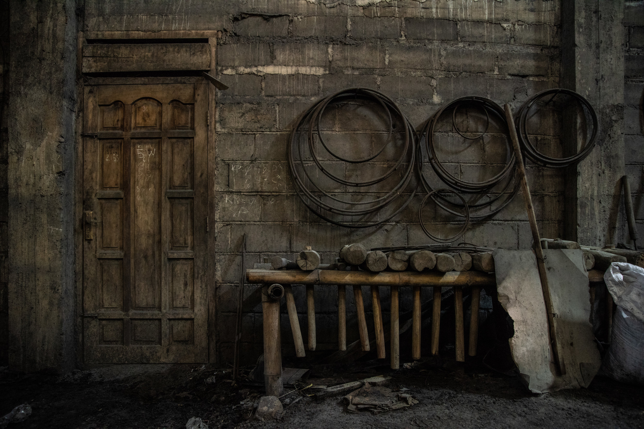 Blacksmith tools