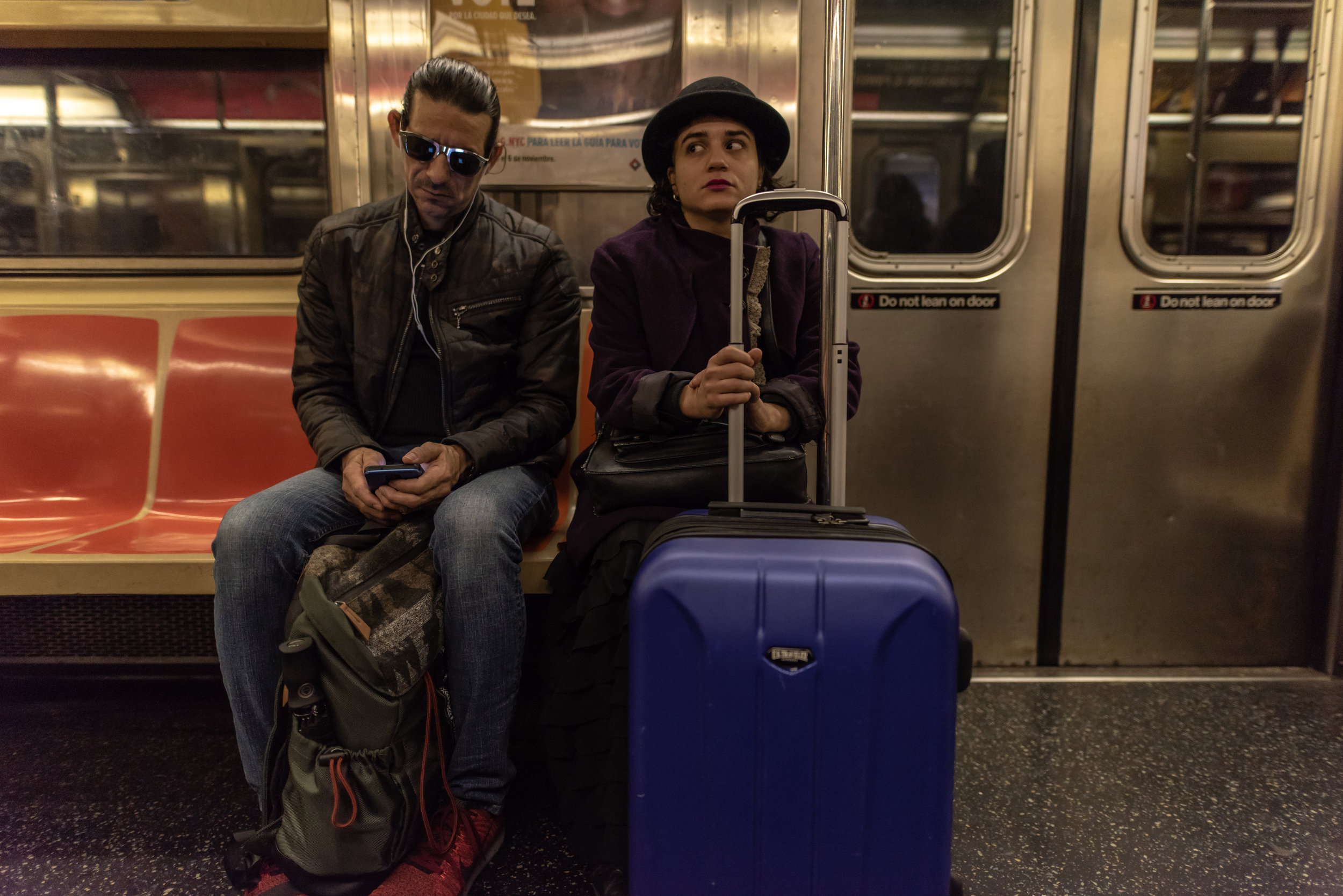  For Samantha Echo, busking in the morning at Grand Central means waking up at dawn and taking the A train. 