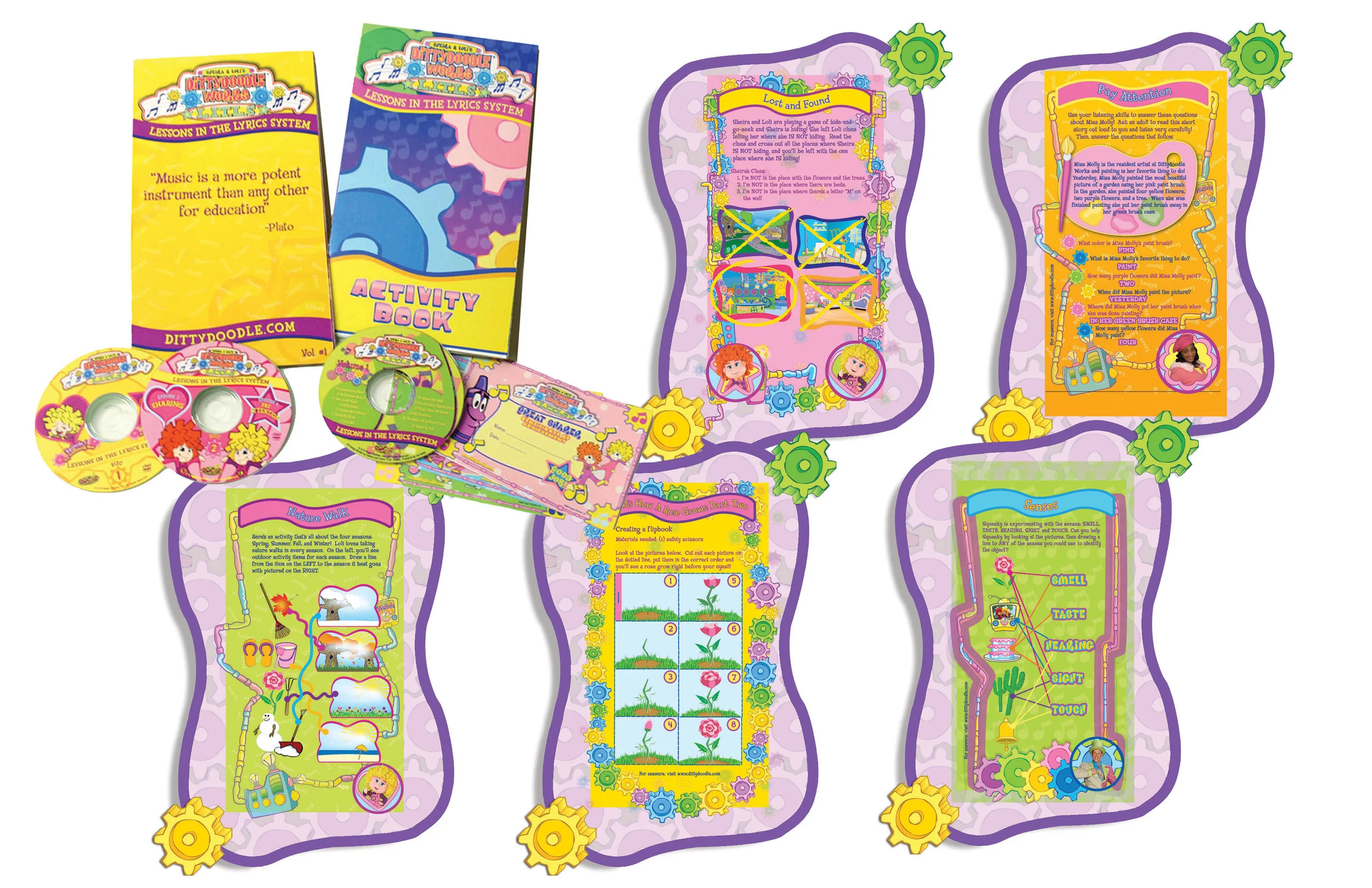 Dittydoodle Works - Package Design