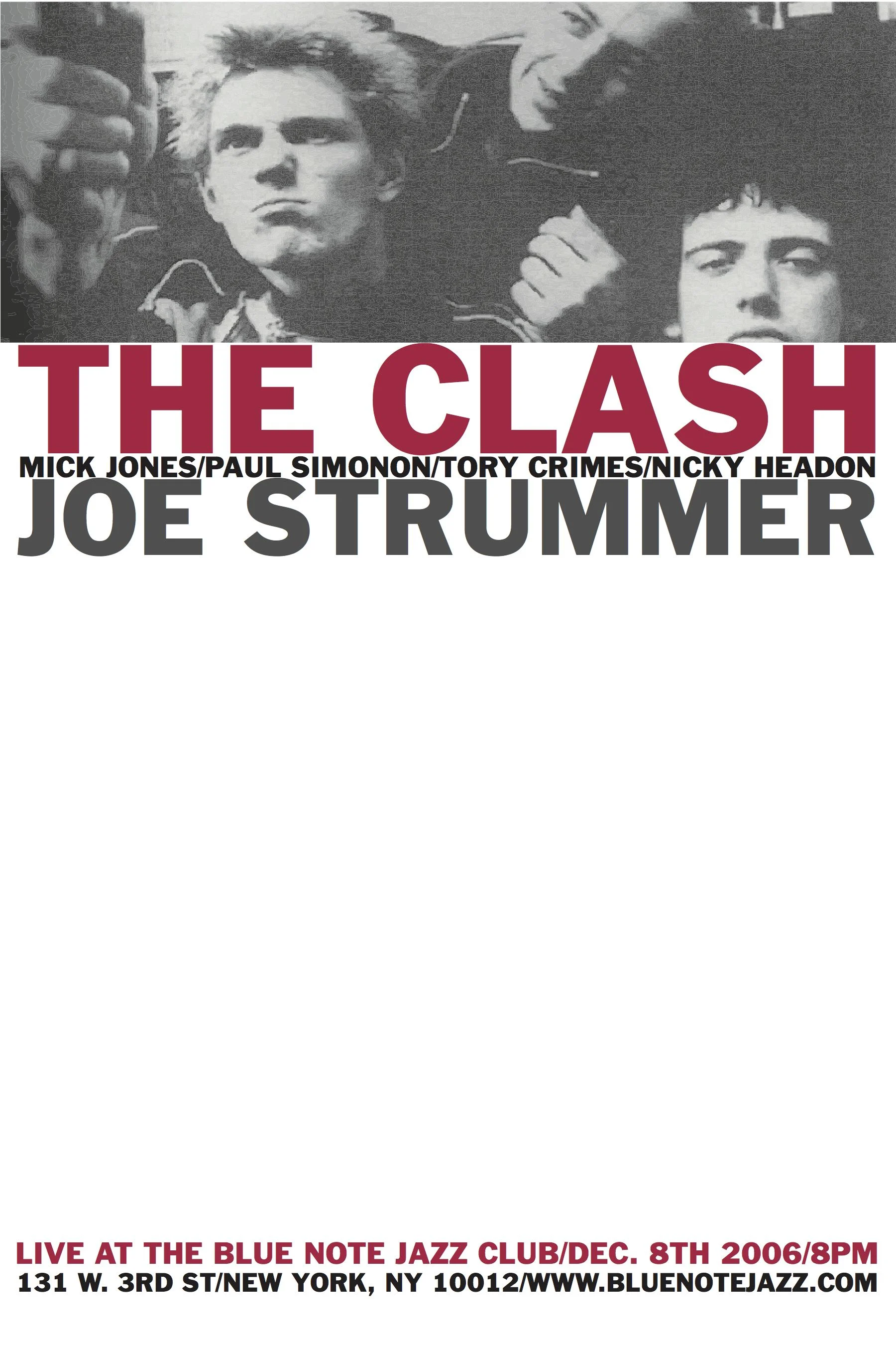 The Clash Poster