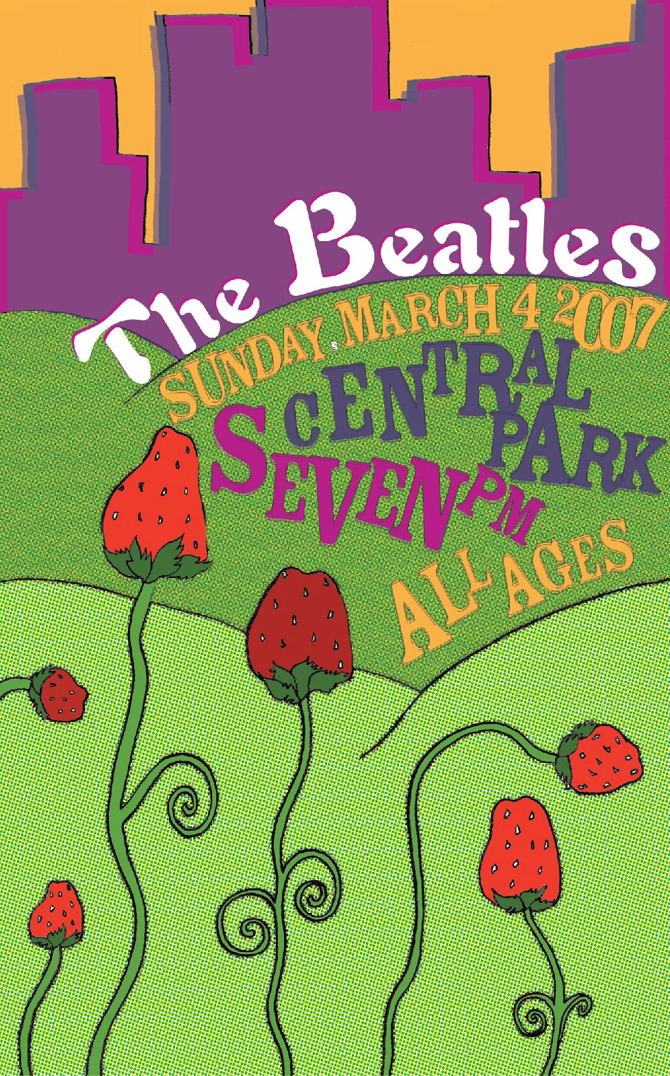 Beatles Poster