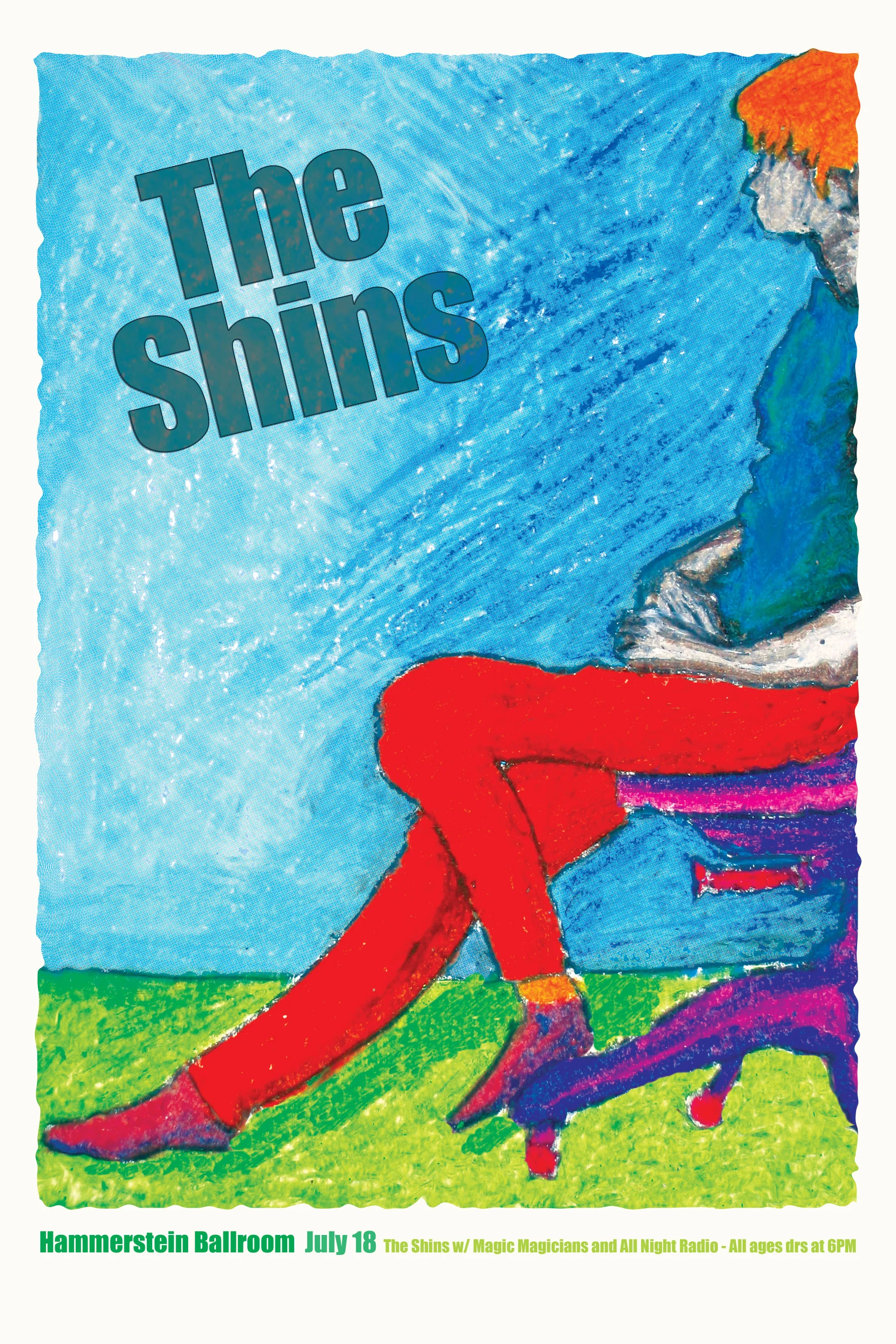 The Shins poster
