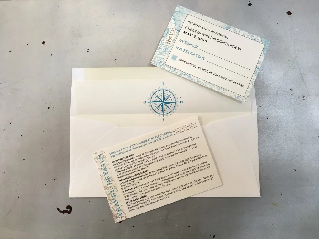  Digitally printed envelope liners 