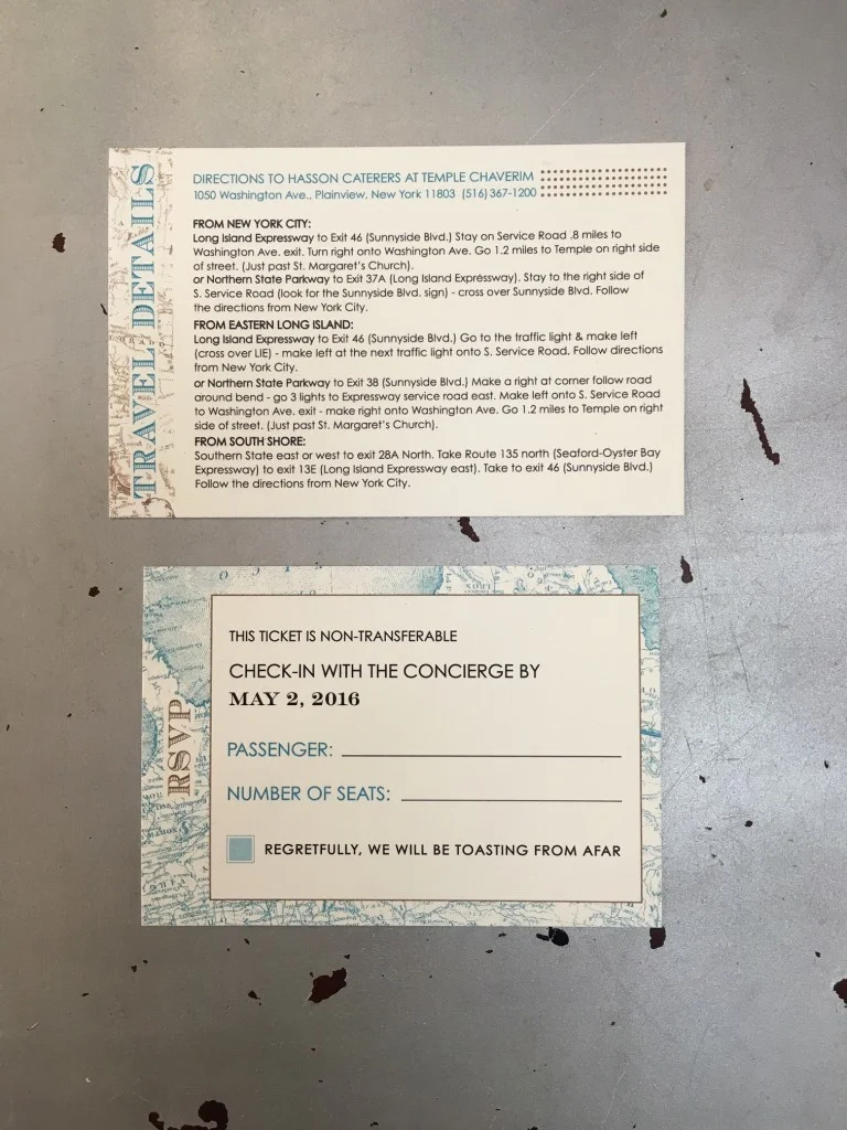  Reply Card and Details Card 