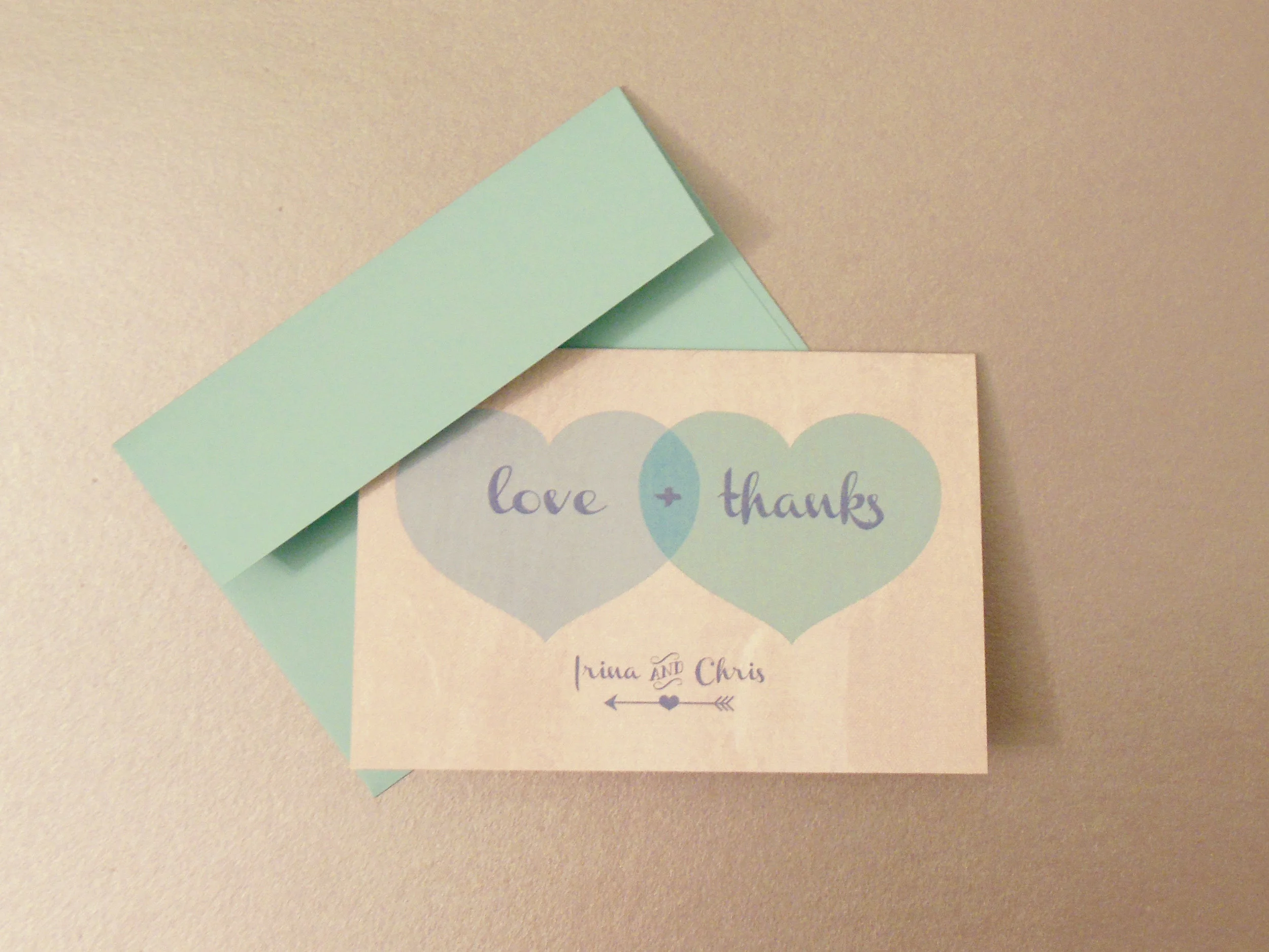 Thank You cards