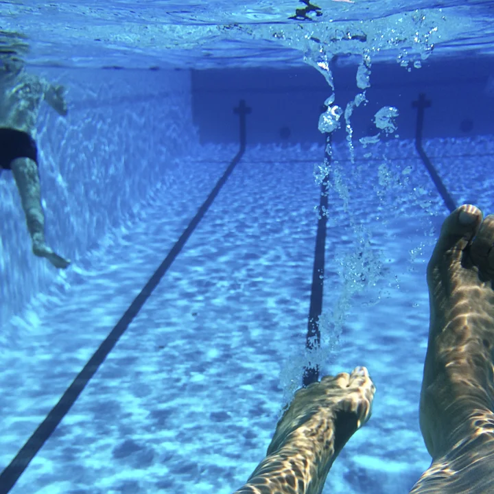 Maussane pool