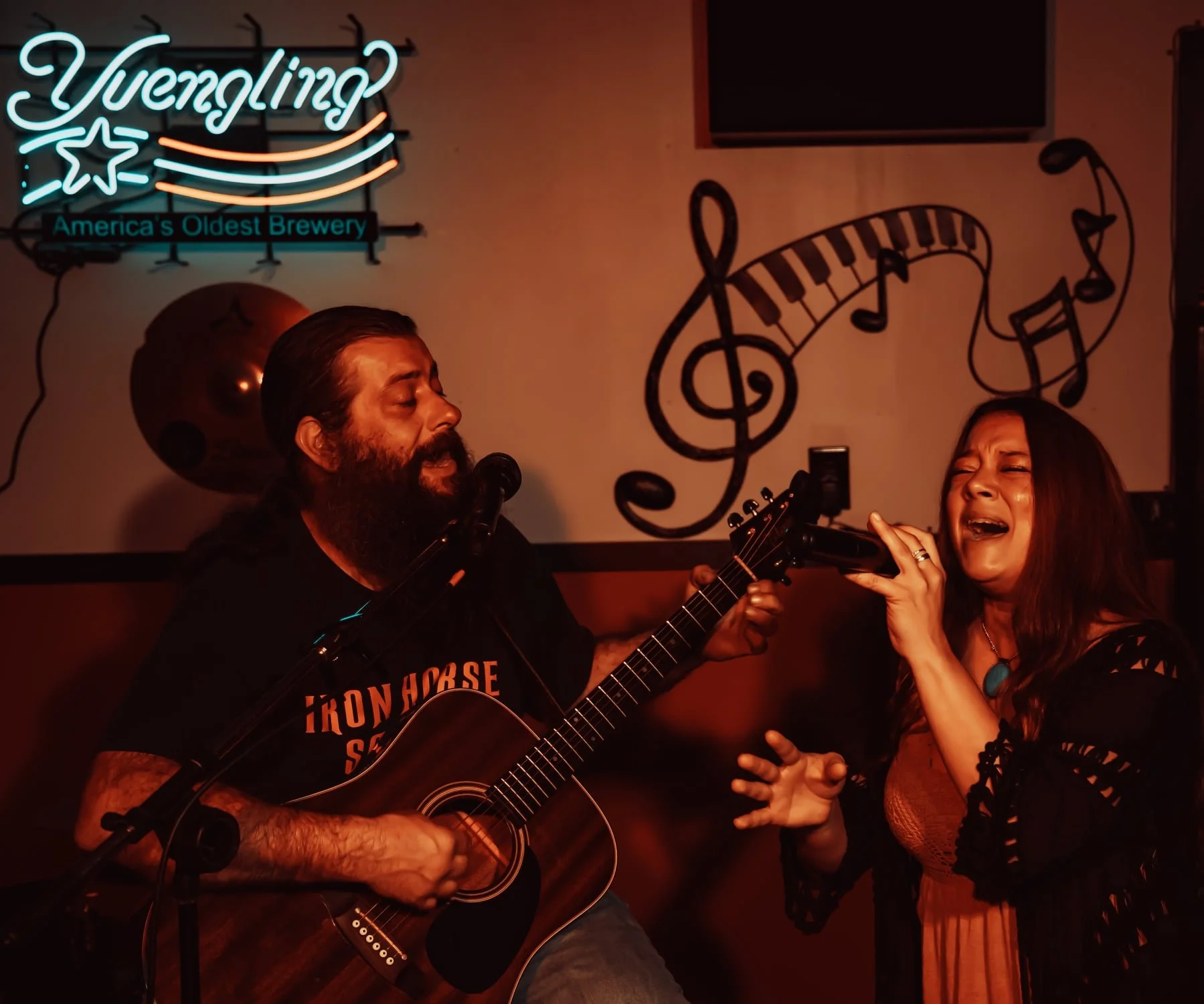 KRISSY AND BECK ACOUSTIC