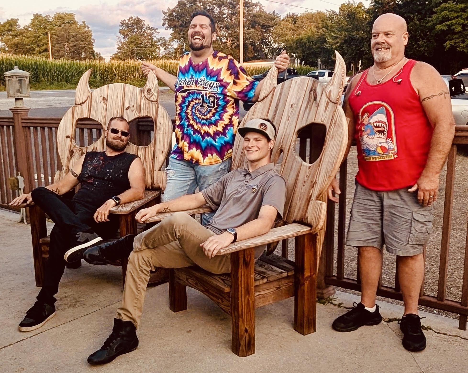 BLESSED ARE THE BROKEN