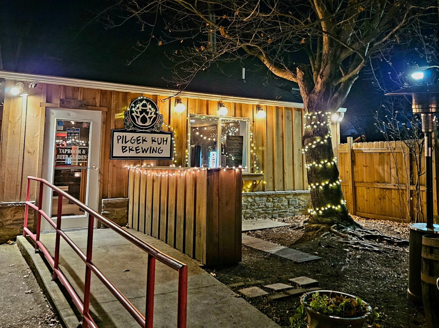 Pilger Ruh Brewing Taproom