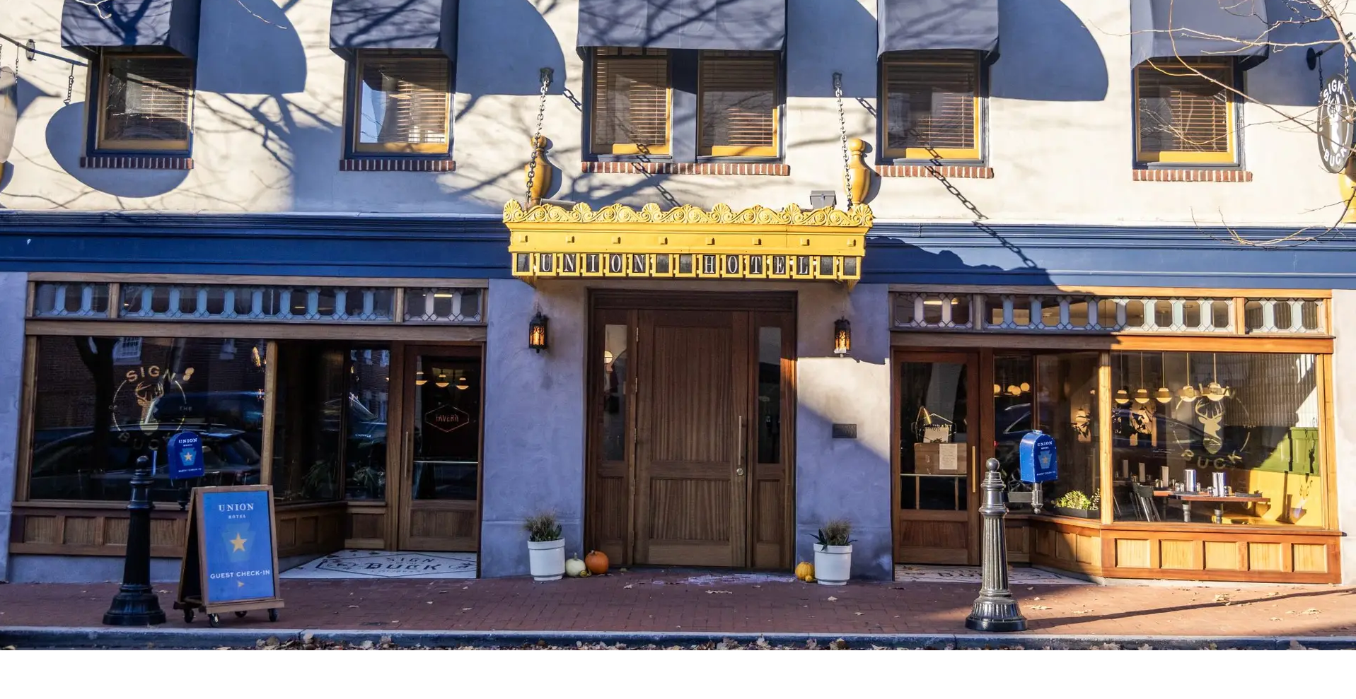 The Sign of the Buck