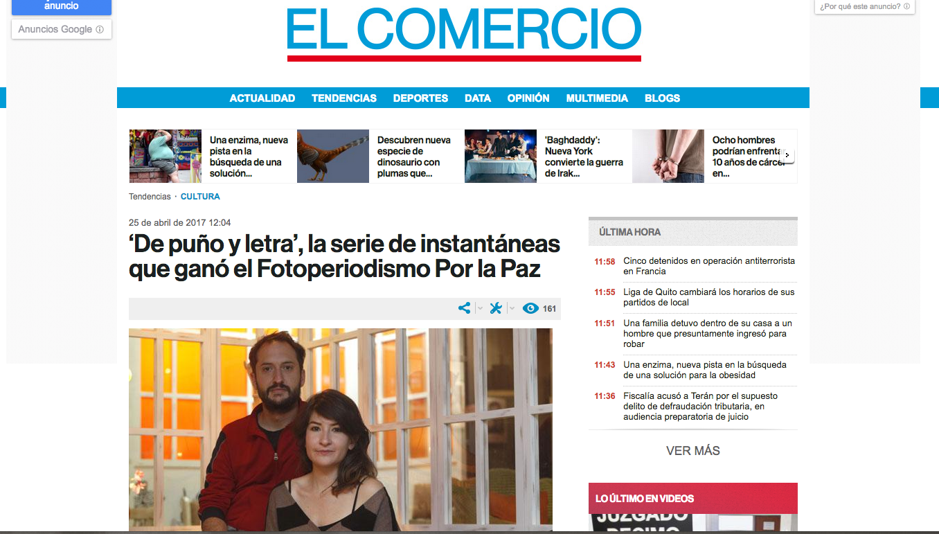 El Comercio Newspaper (EC)