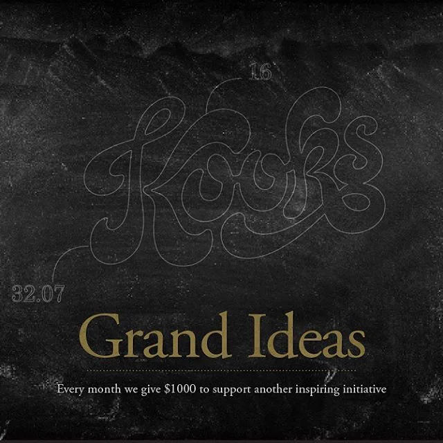 A Grand Year.

2015 has come and gone, but looking back the most important thing is the people we've been able to support with your help.

To ring in the new year over the next few days, here come just a few of them…

#kookswines #wine #handcrafted