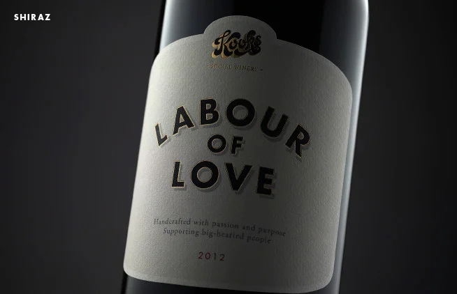 Our Stunning Shiraz   Positively Brilliant