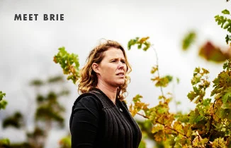 Brie Hughes   Champion Winemaker