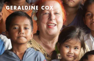 One Inspiring Lady   A whole world of good