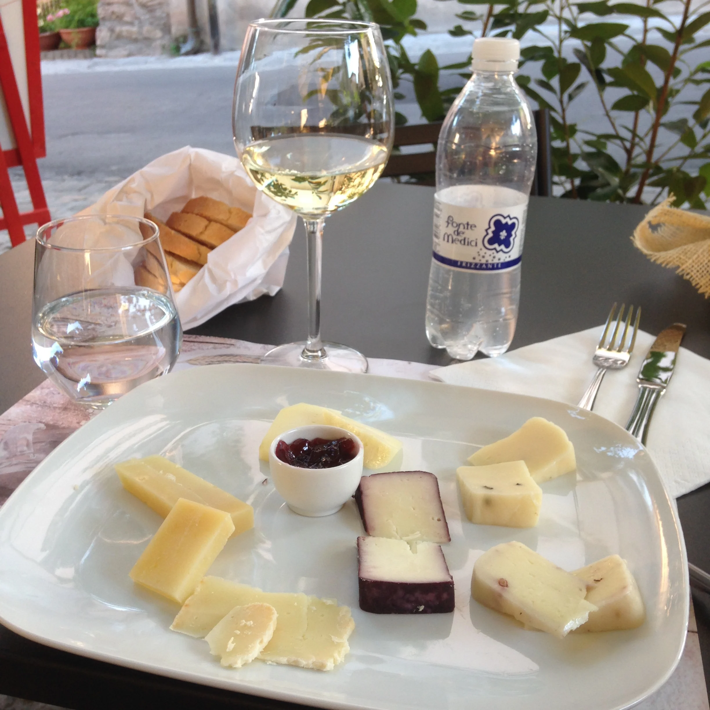 Cheese and Wine