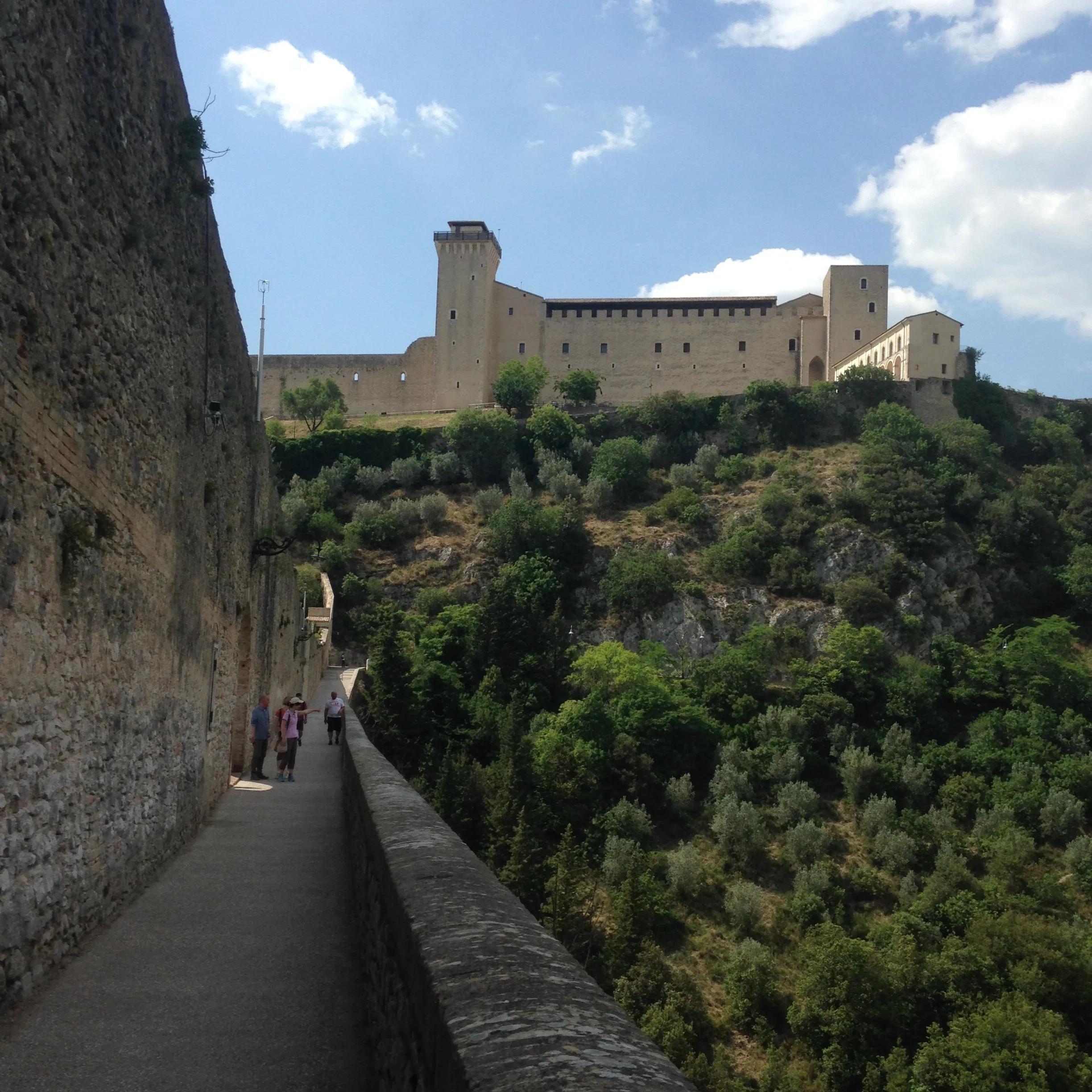 Spoleto Castle
