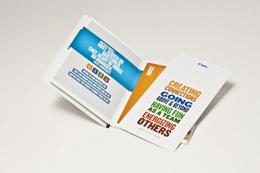 Cara Hospitality Gene Booklet
