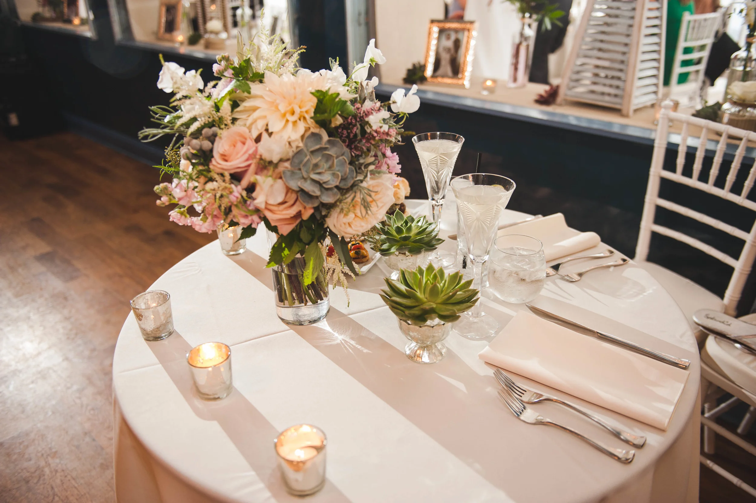 Photographer : Jennifer Baumann Photography Venue: Ocean Club Hotel, Cape May NJ Planner: Kristin Barse, BelMomento