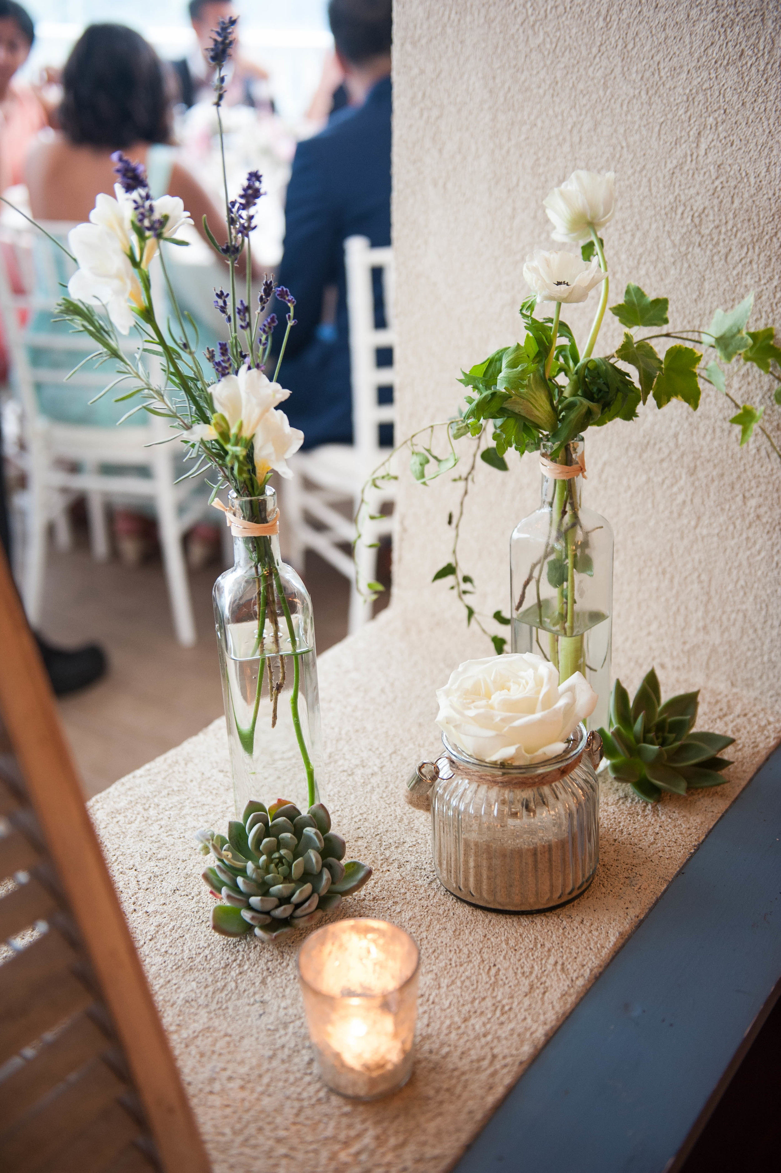 Photographer : Jennifer Baumann Photography Venue: Ocean Club Hotel, Cape May NJ Planner: Kristin Barse, BelMomento