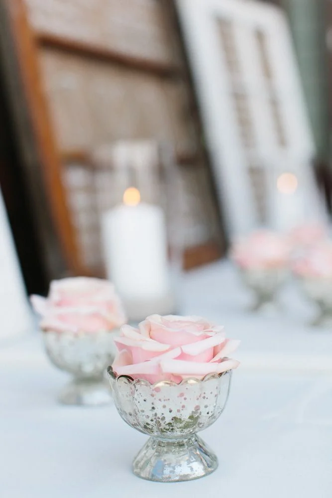 welcome table decor