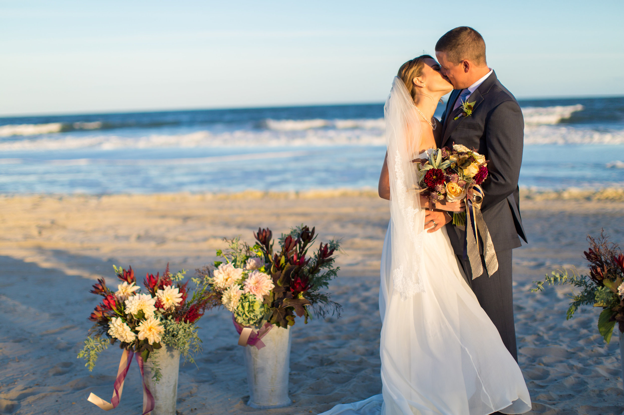 Congratulations, Jenna and Jon! Thank you so much for including us in your special day! 