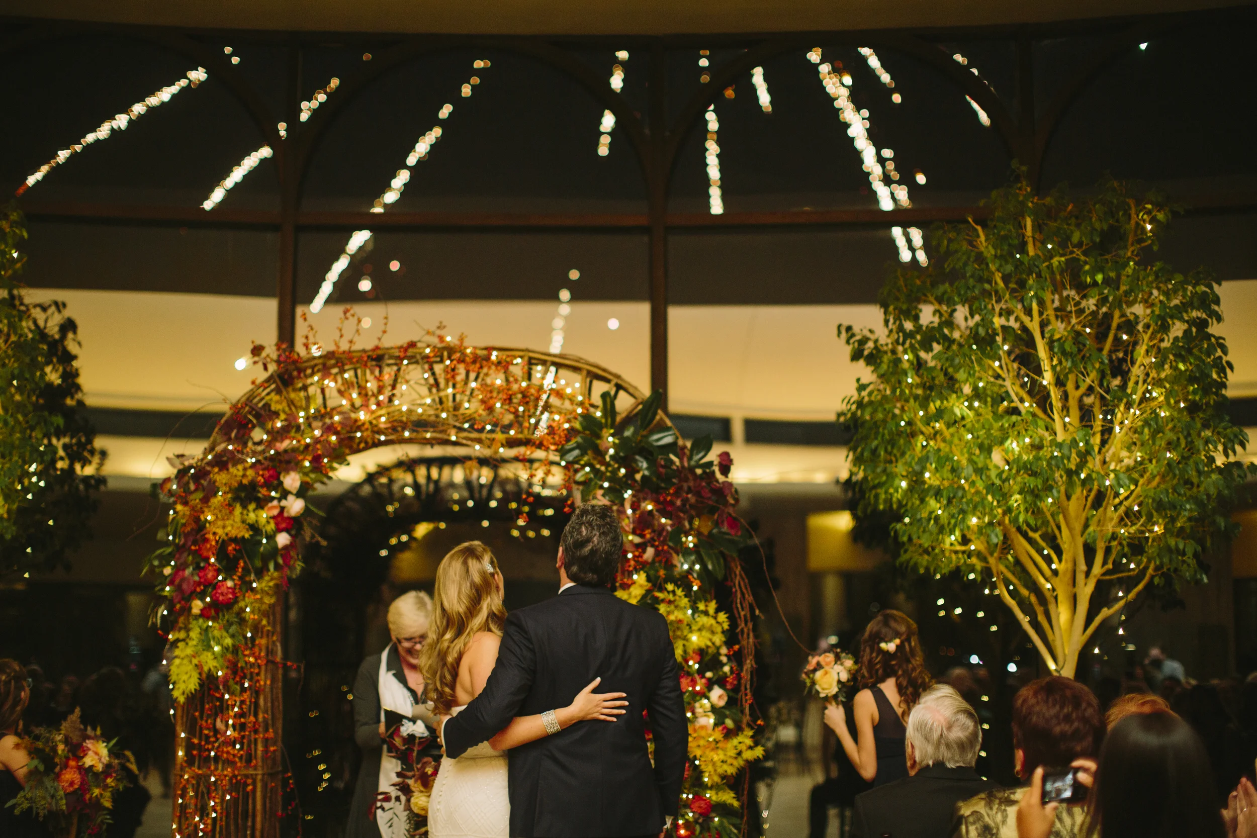 romantic firework send-off