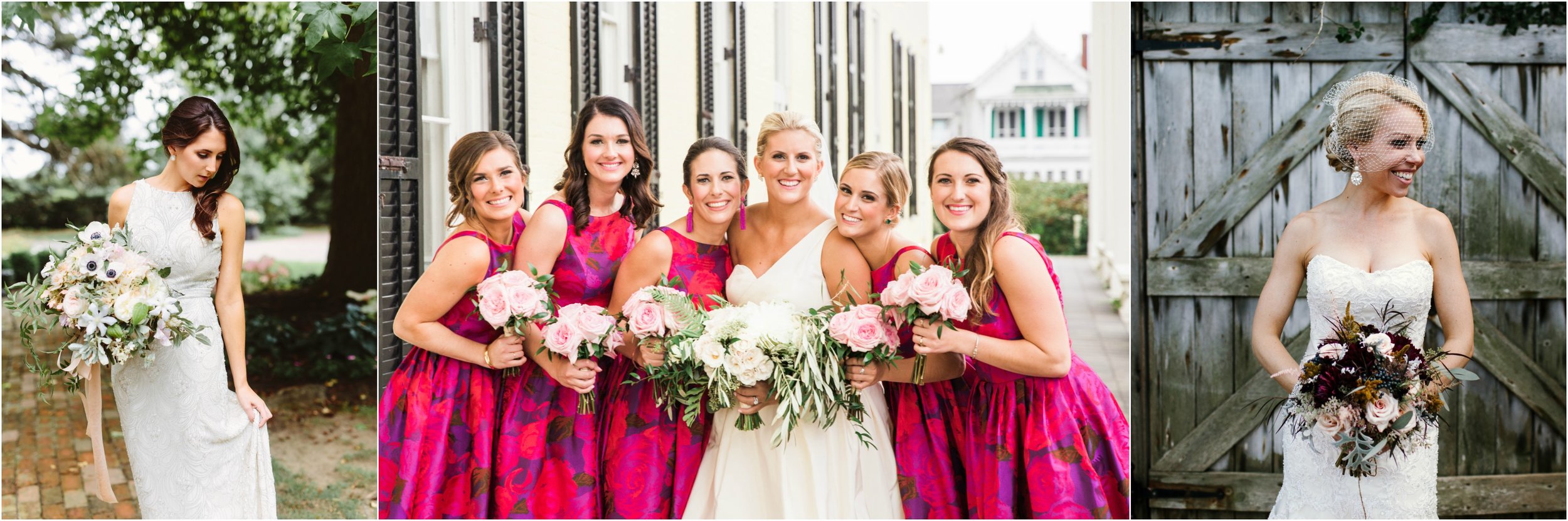 Left: Pat Furey Photography // Center : Hudson Nichols Photography // Right: We Laugh We Love