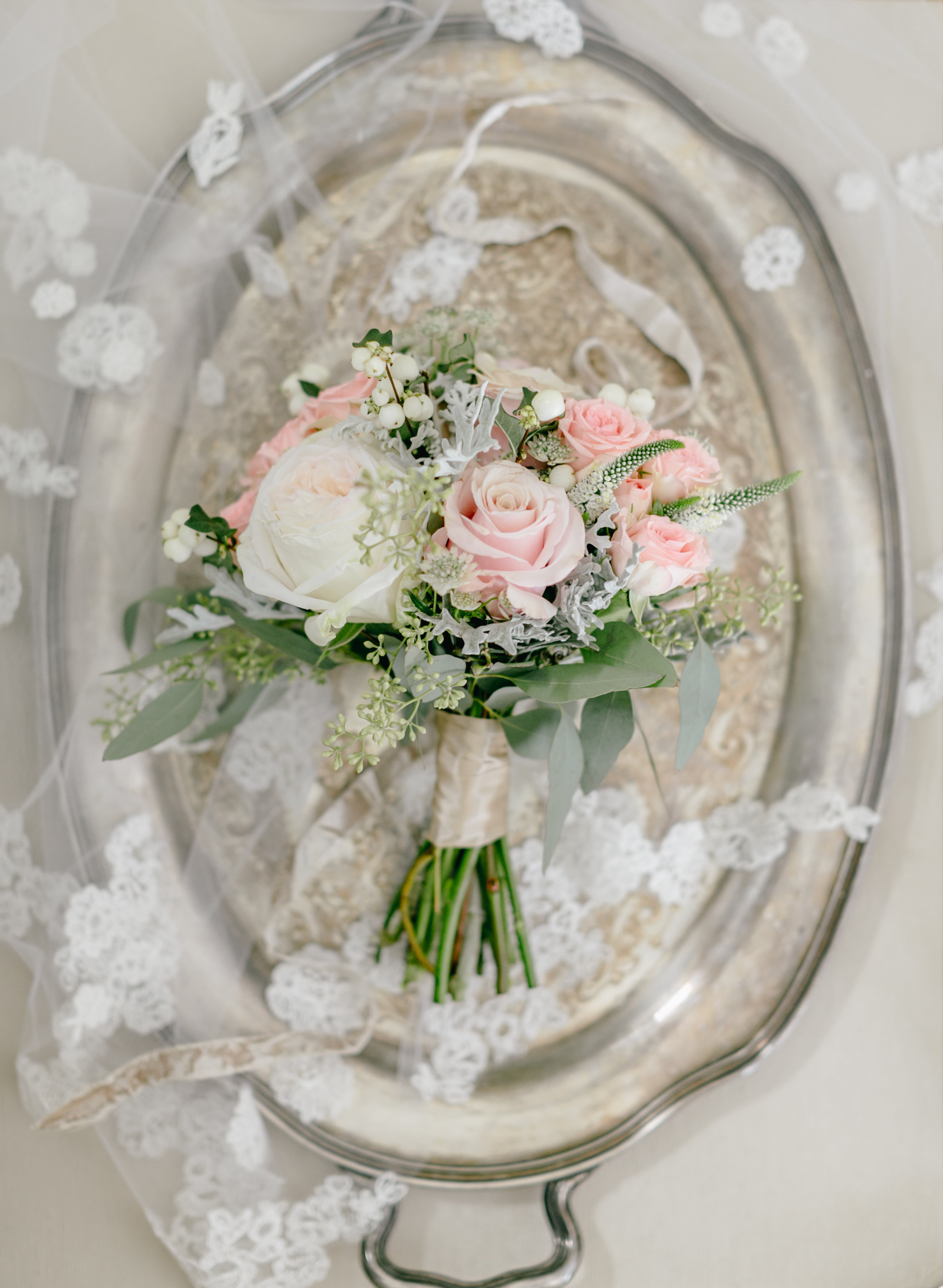 whimsical bridal bouquet