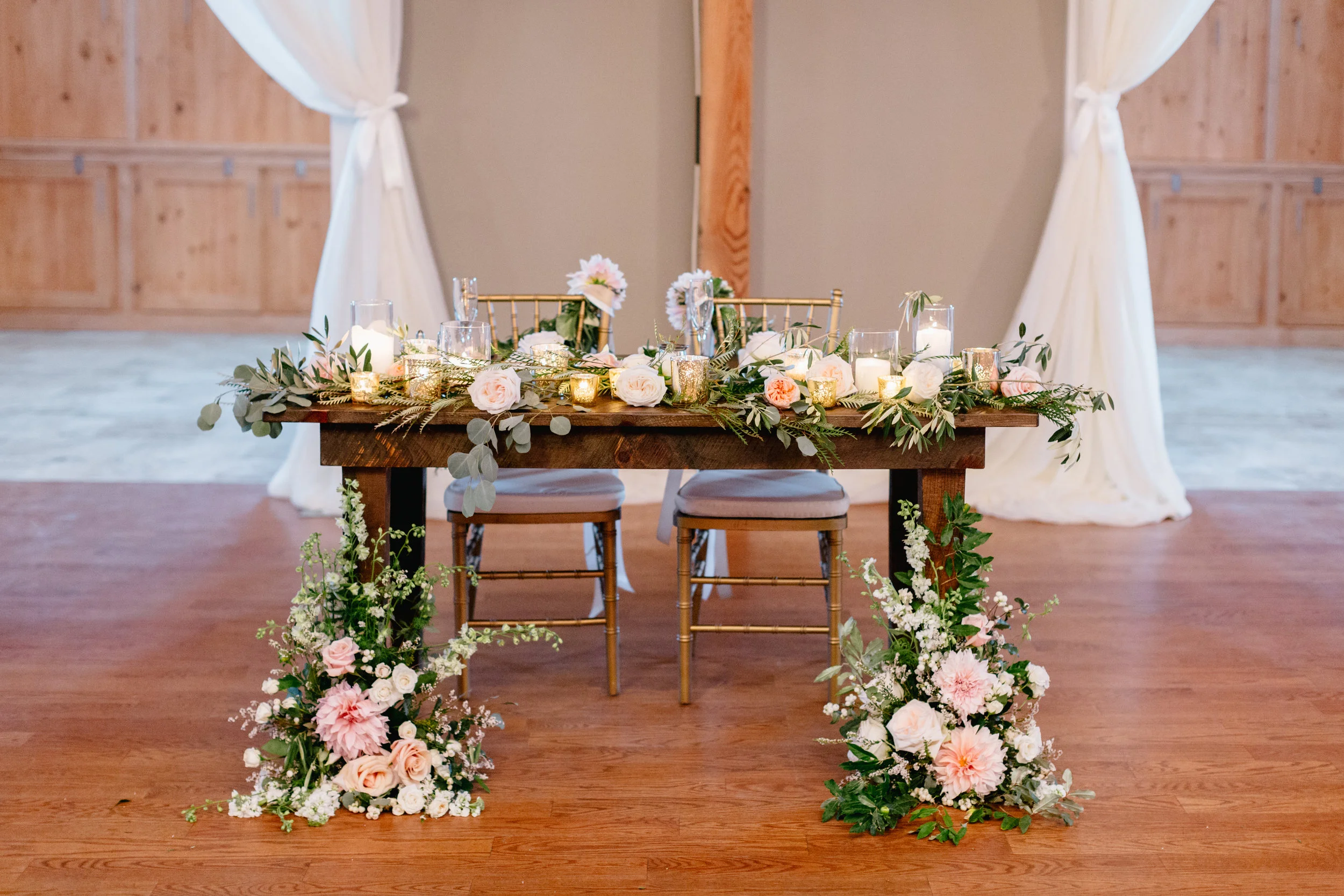 sweetheart table design