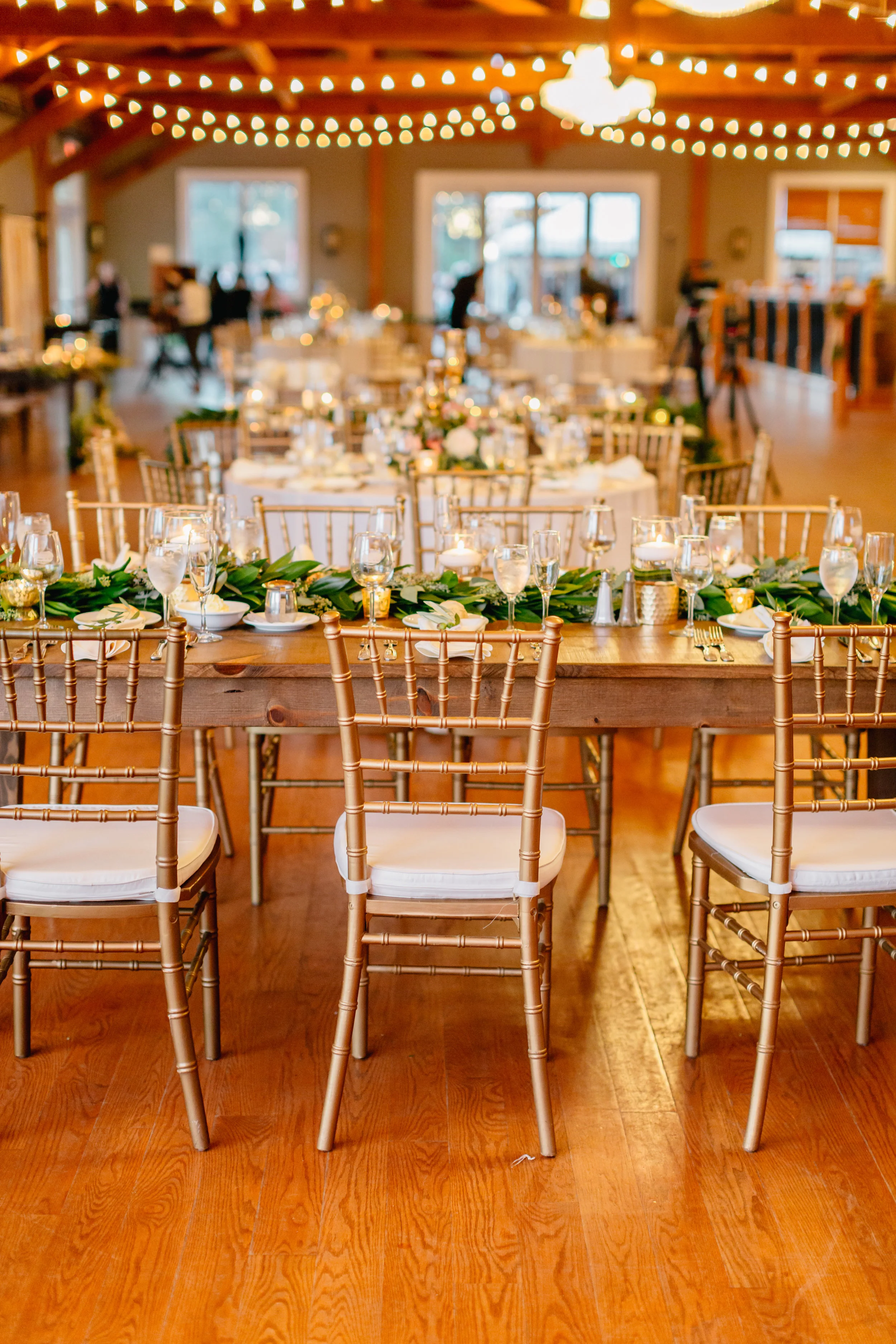 willow creek winery reception