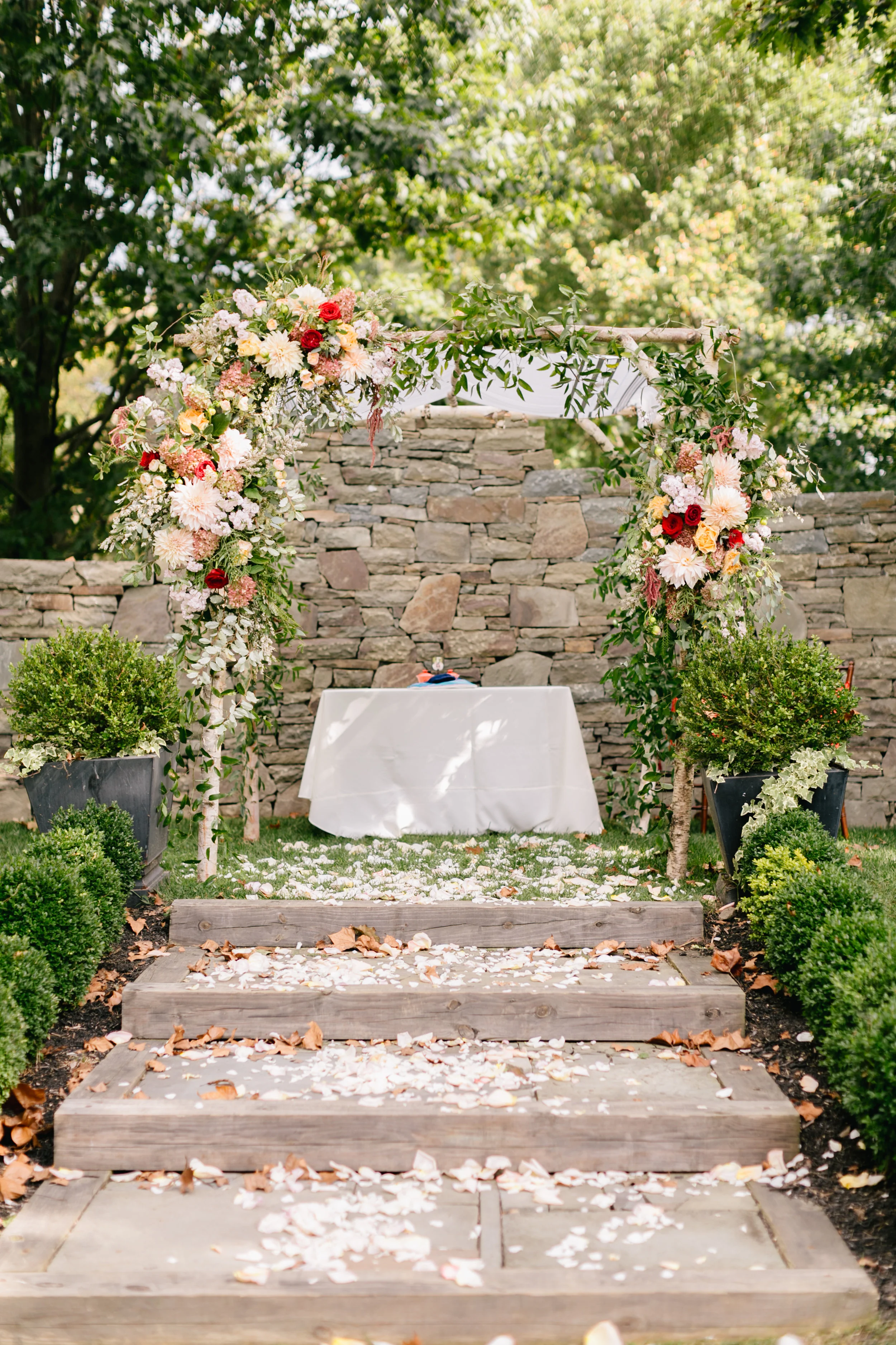 fall ceremony design
