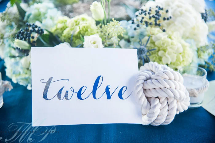 nautical table numbers