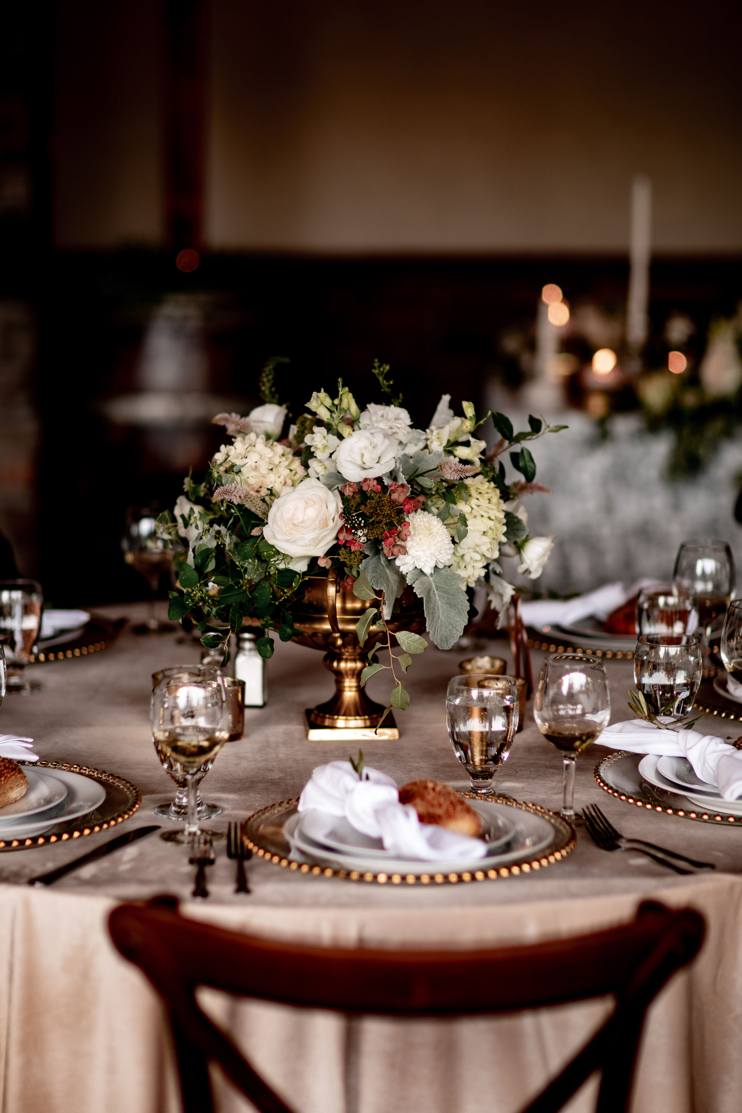 Centerpiece — A Garden Party Centerpiece — A Garden Party