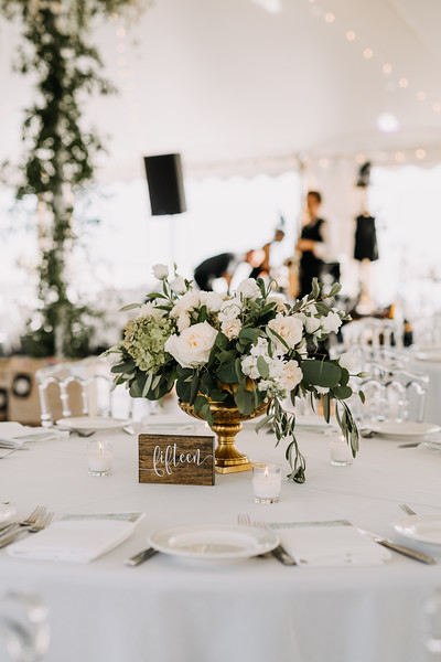 White and green wedding, smilax in tent, gold and white wedding, A Garden Party, Love Me Do Photography