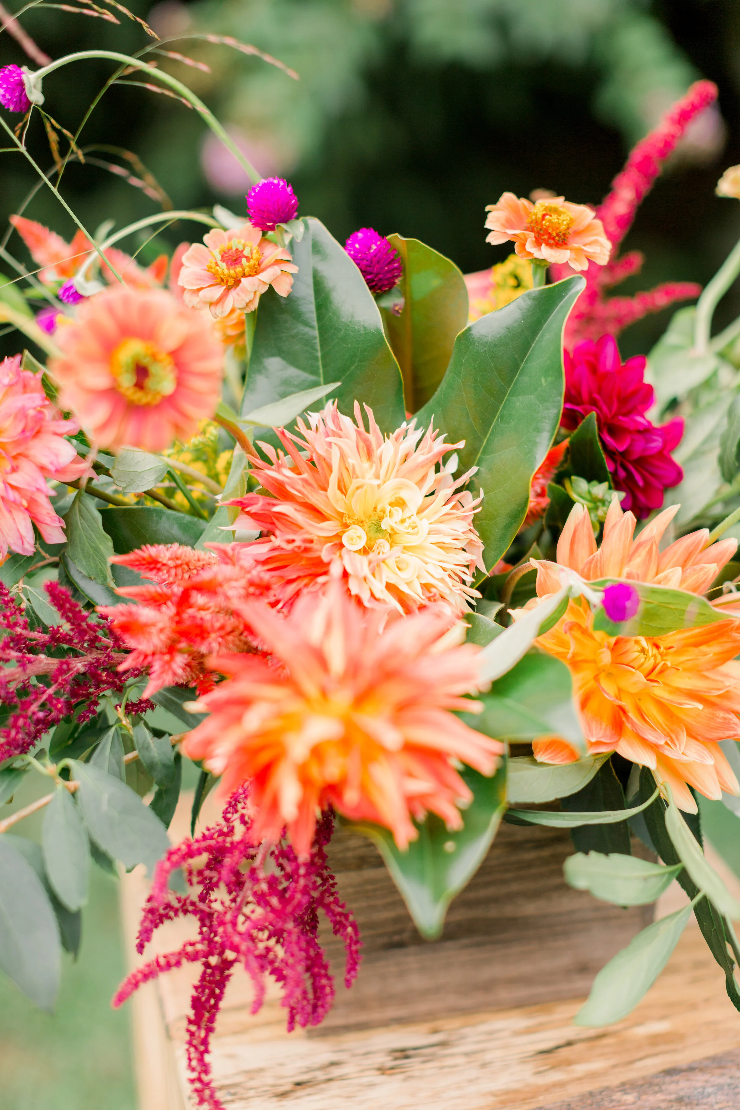 Locally Grown Flowers From Nj Farms A Garden Party