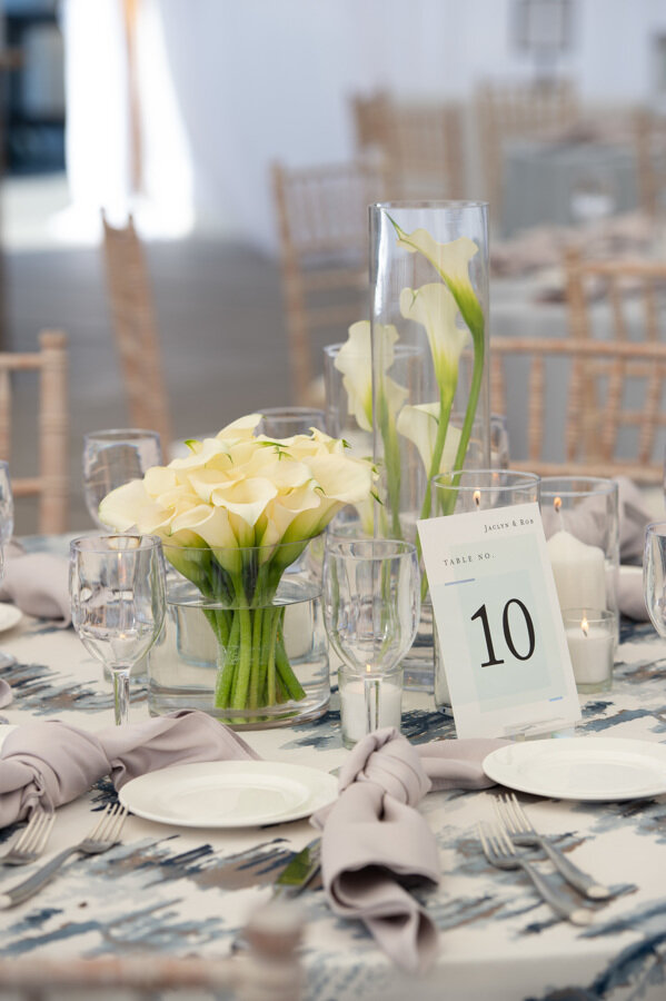 Centerpiece — A Garden Party