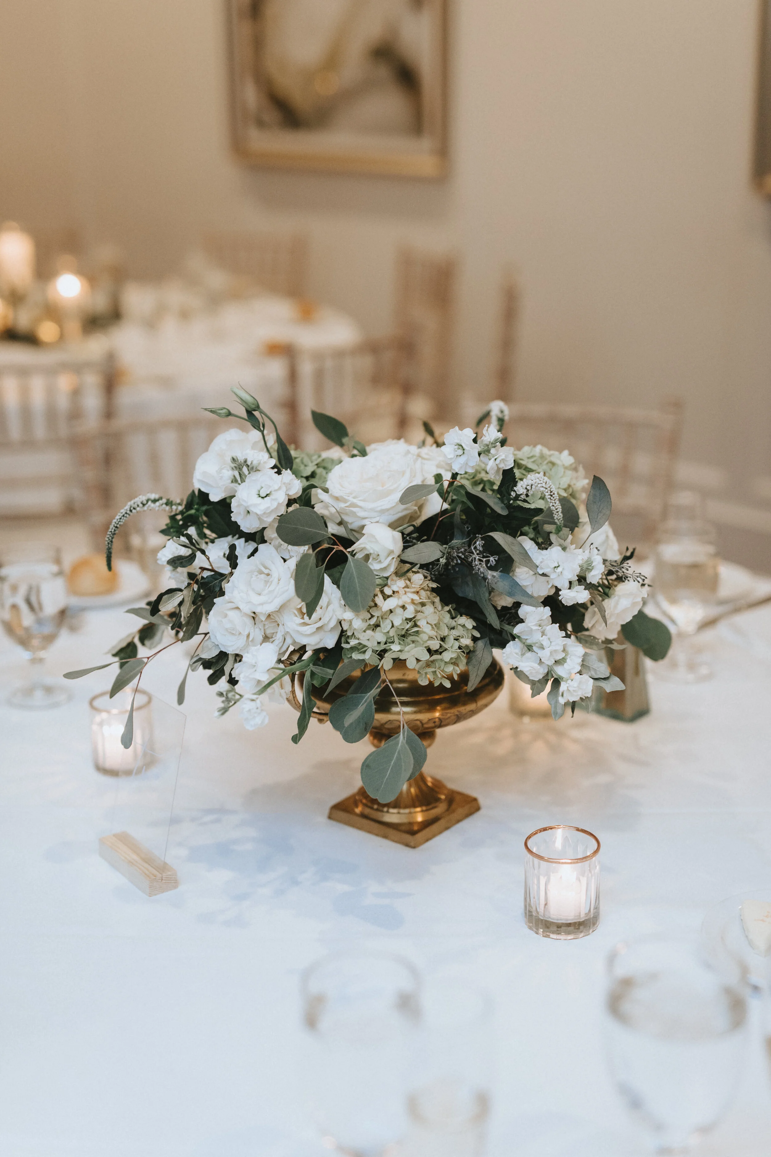 Centerpiece A Garden Party