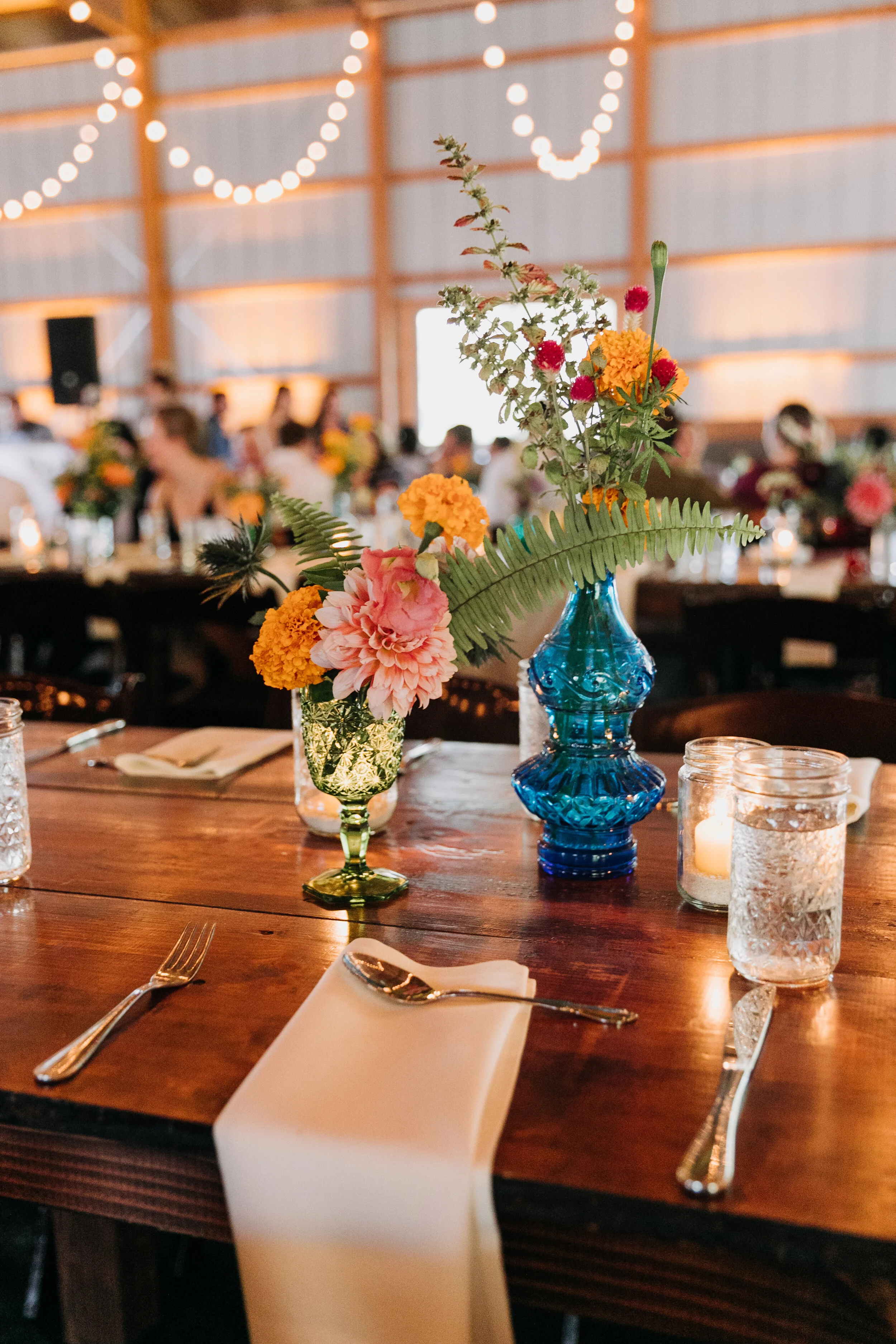 Centerpiece — A Garden Party