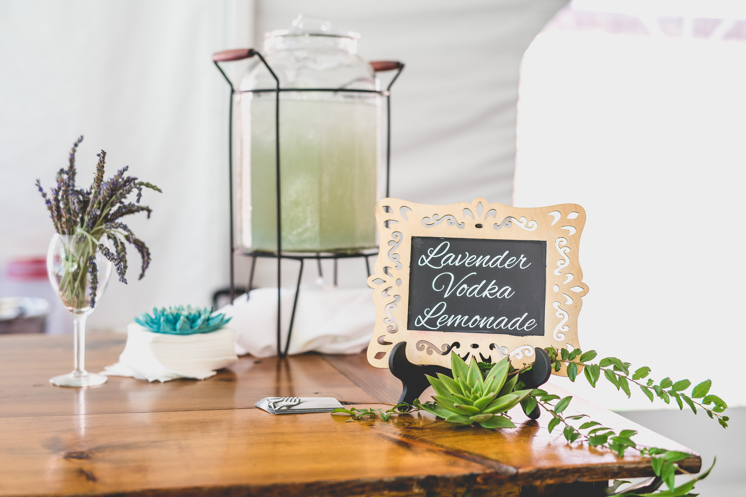 A Garden party bridal showers