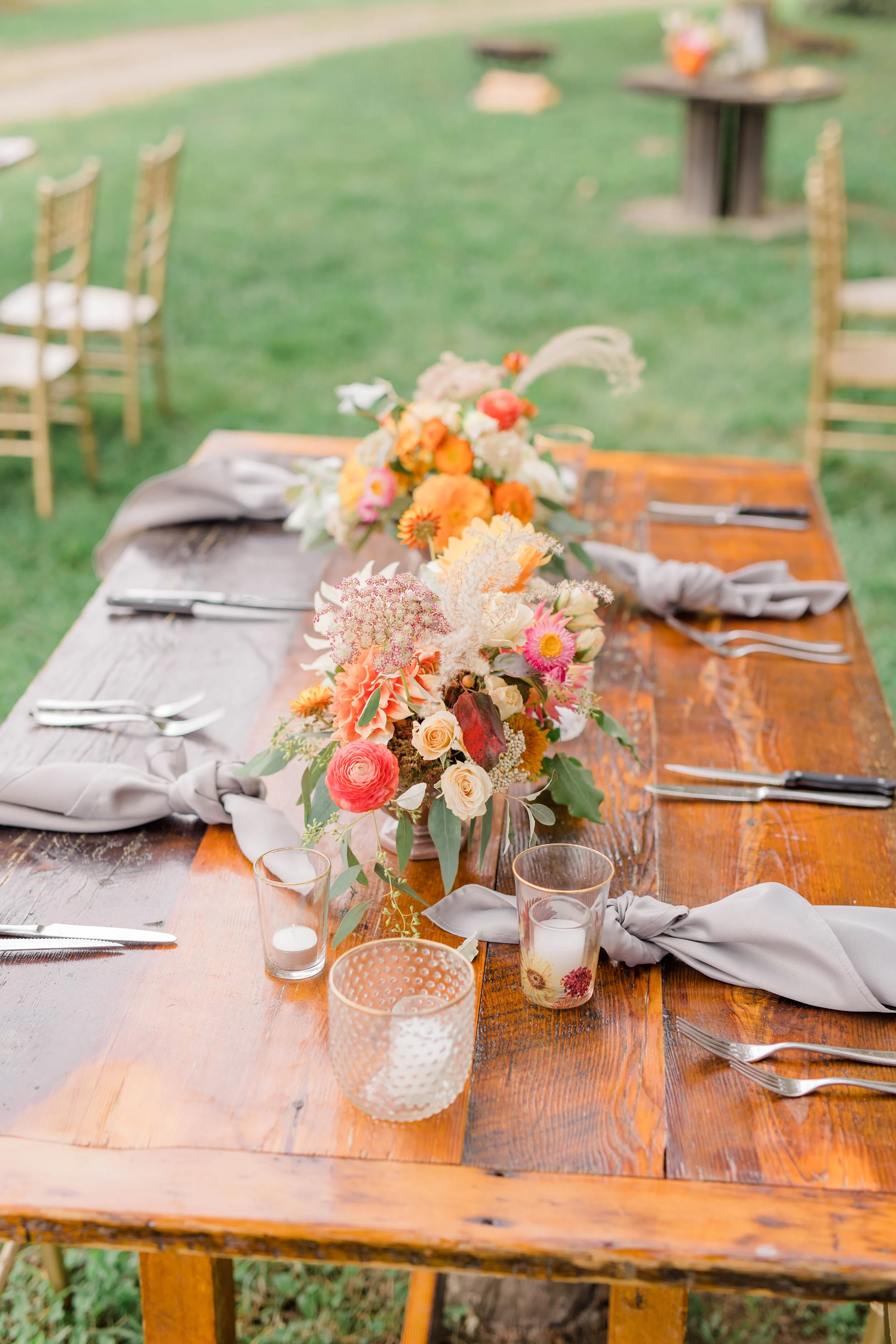 Centerpiece — A Garden Party