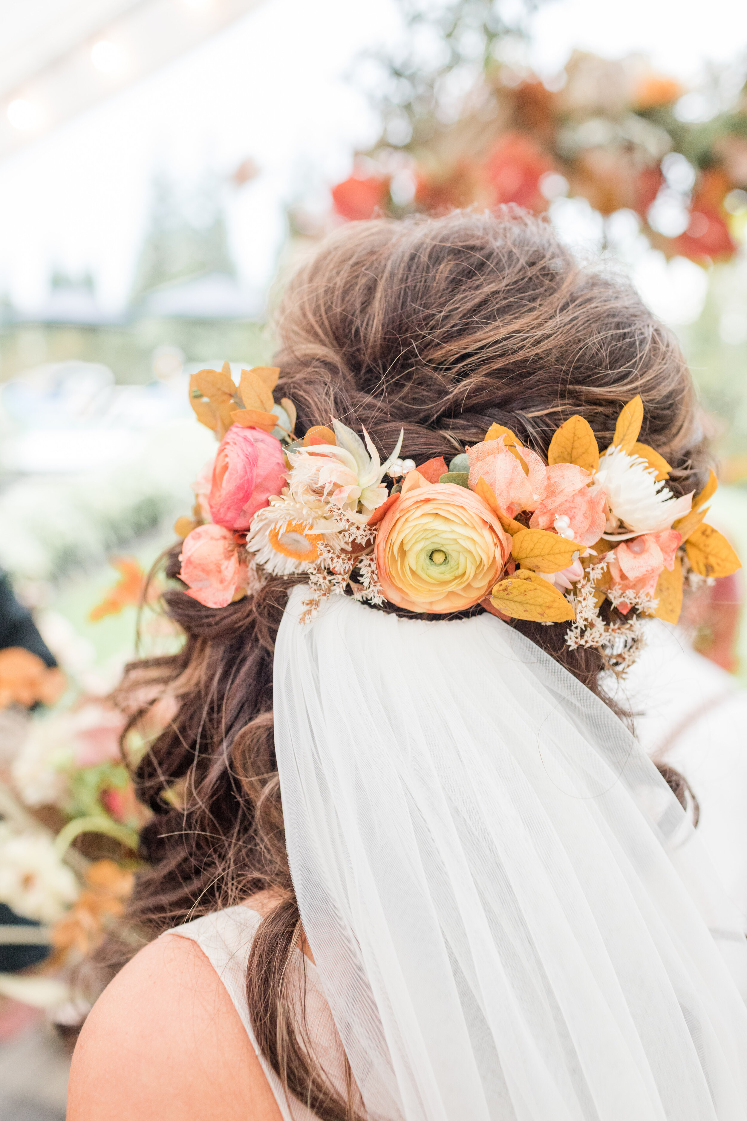 11 Flower Girl Headband Ideas for Boho Summer Wedding
