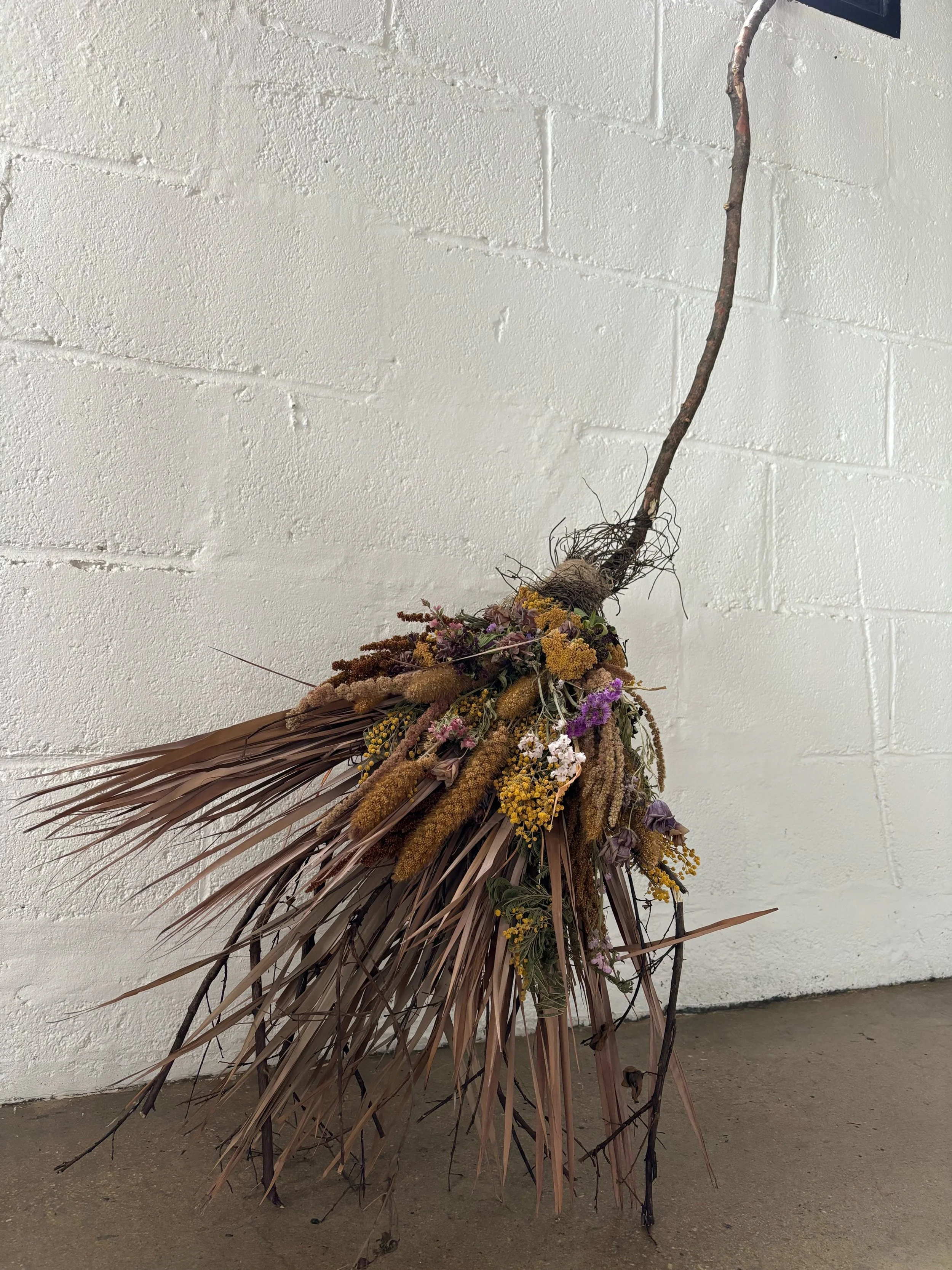 Floral Broom Workshop