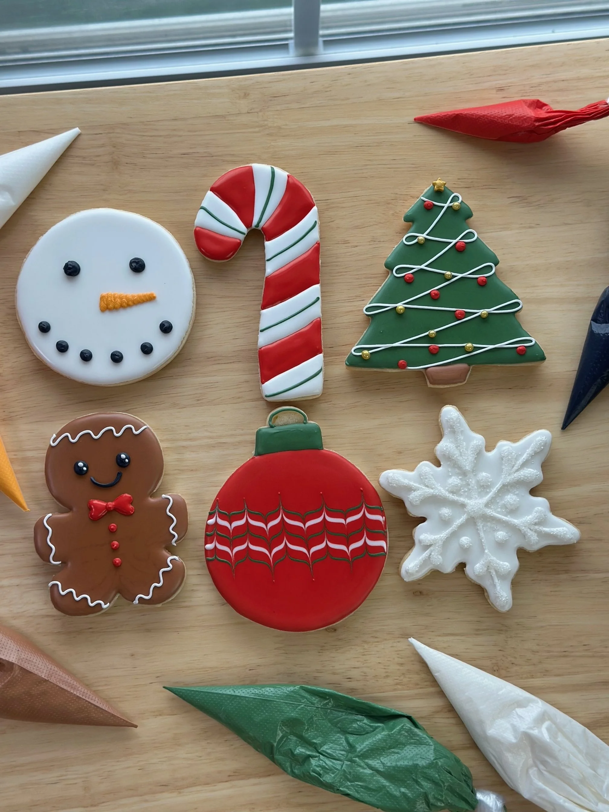 Christmas Cookie Decorating with Olivia's Cake Studio