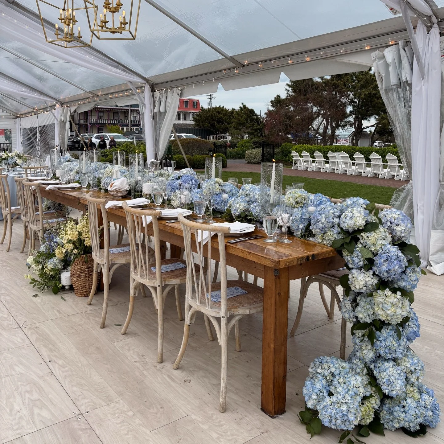 From a dreamy ceremony @beachclubofcapemay_ to a jaw dropping reception @congresshall. Every detail was thoughtfully curated and executed with the wonderful help of @ella_events_co. Can&rsquo;t wait for the gallery, but enjoy these shots til then. Co