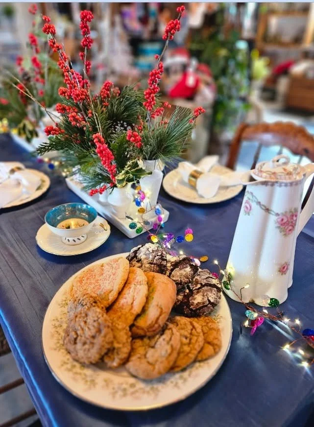 Cookie Decorating with Mrs. Claus