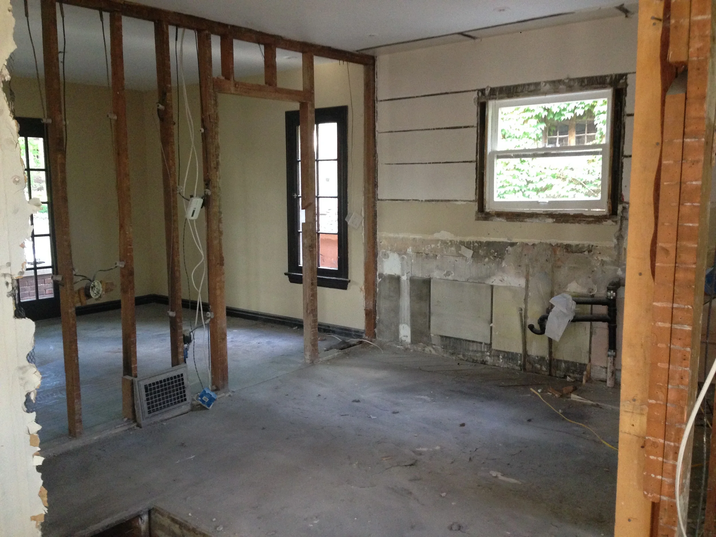 Kitchen area